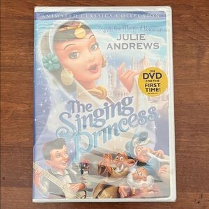 The Singing Princess DVD